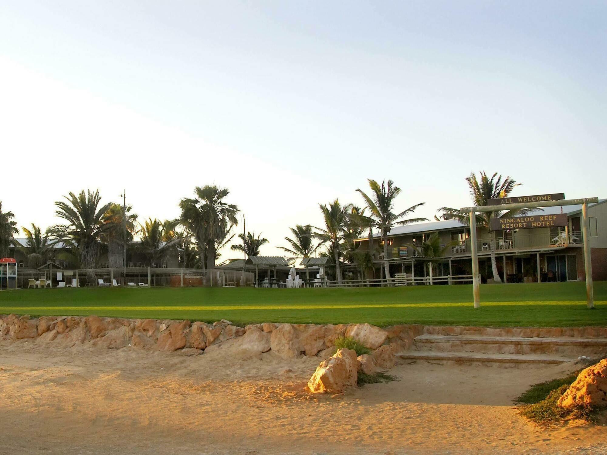 Ningaloo Reef Resort Coral Bay Zewnętrze zdjęcie